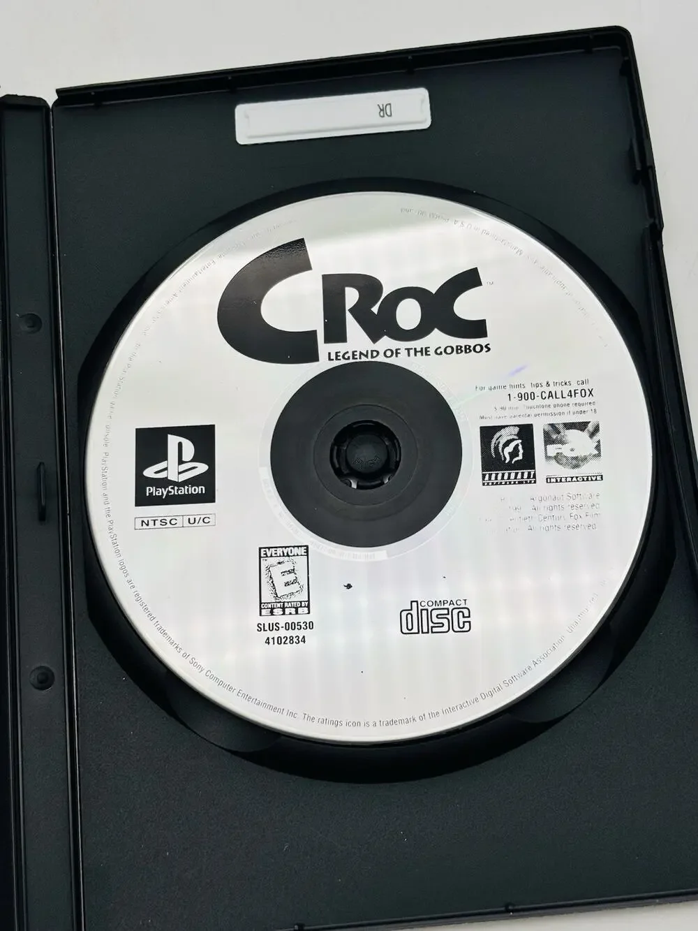 Croc: Legend of the Gobbos (PlayStation PS1) - DISC ONLY - Tested Works VG Cond